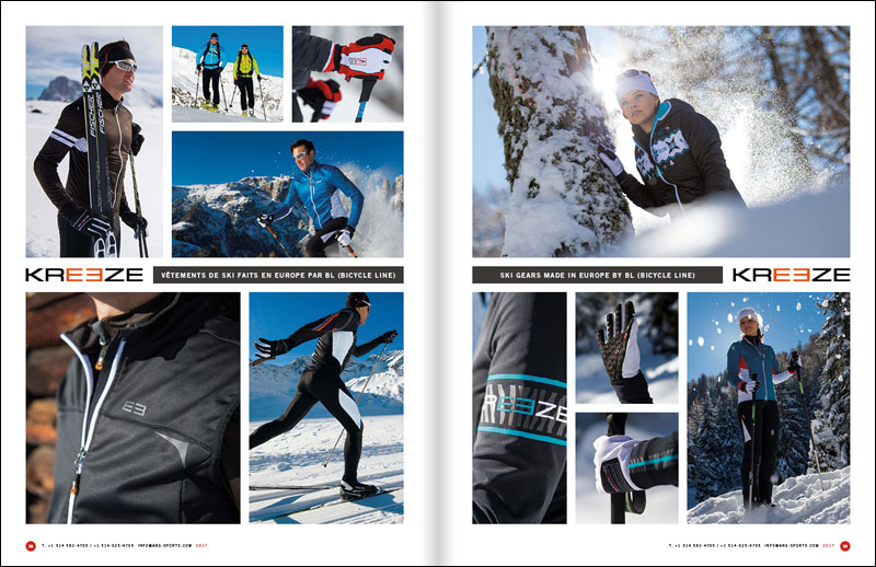 ARG sports catalog