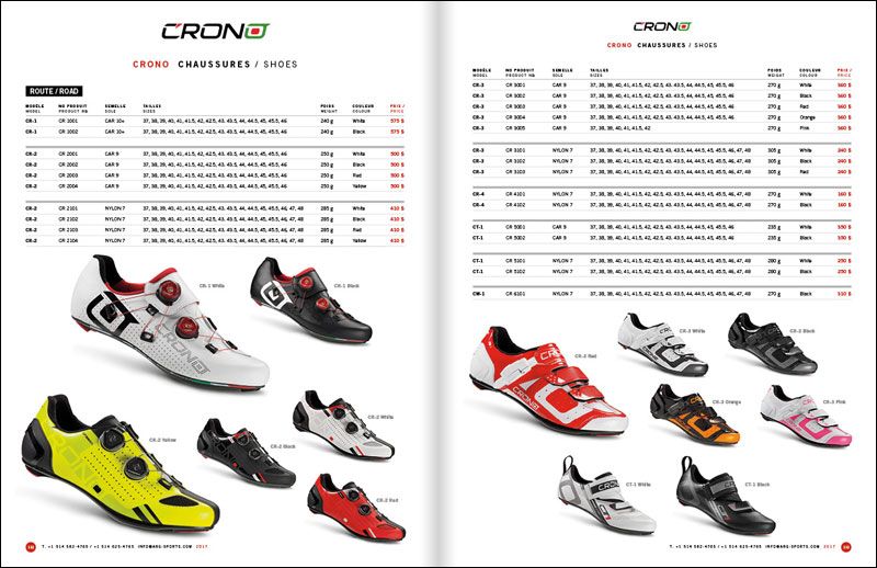 ARG sports catalog